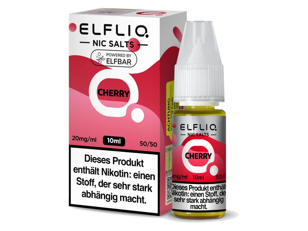 ELFLIQ - Cherry - Nikotinsalz Liquid 10mg