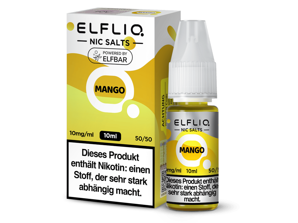 ELFLIQ - Mango - Nikotinsalz Liquid 20mg