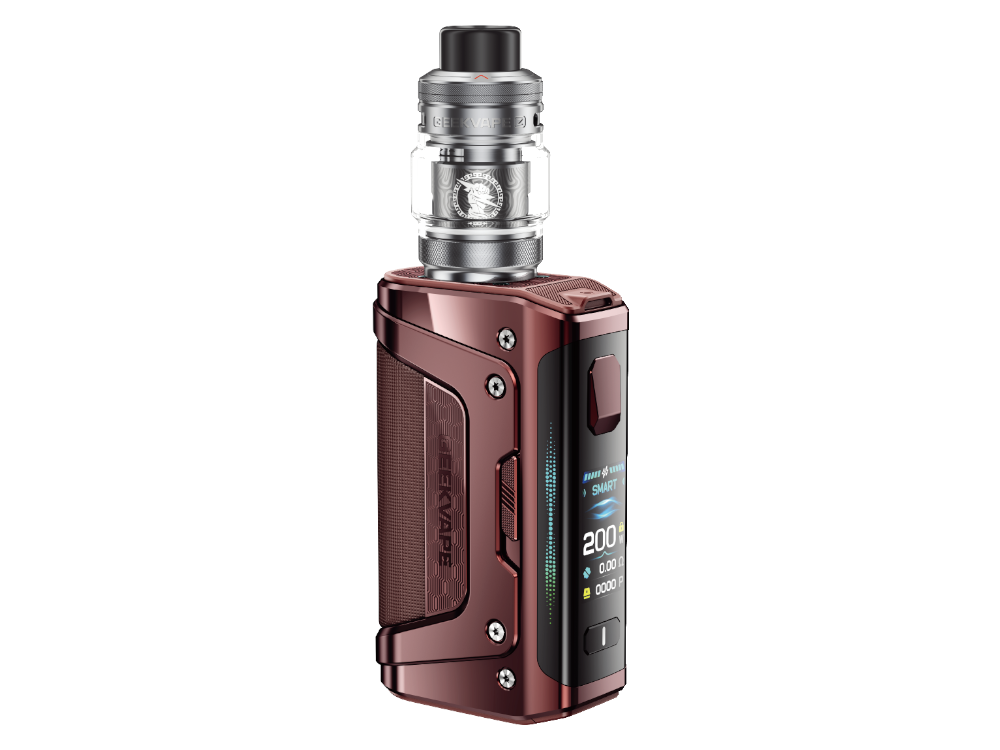 GeekVape Aegis Legend 5 Kit – Robustes 200W E-Zigaretten Set mit Z Subohm Tank 5