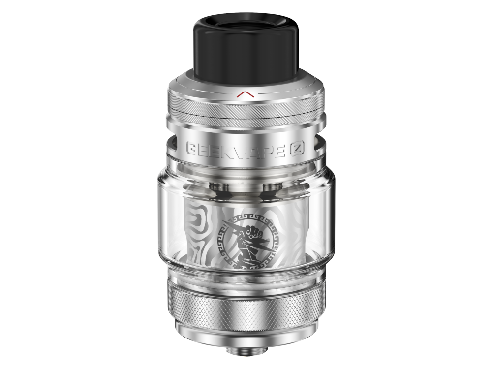 GeekVape Z Subohm 5 Clearomizer mit 5,5 ml Tank und Top Airflow Control, DL Verdampfer erhältlich bei Liquidsandmore in Dreieich.