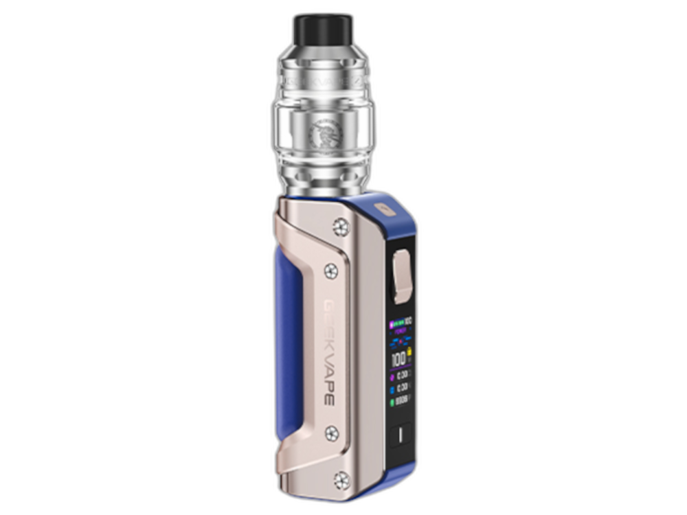 GeekVape - Aegis Solo 3 E-Zigaretten Set in Verwendung, um die Benutzerfreundlichkeit und Dampferfahrung zu zeigen.