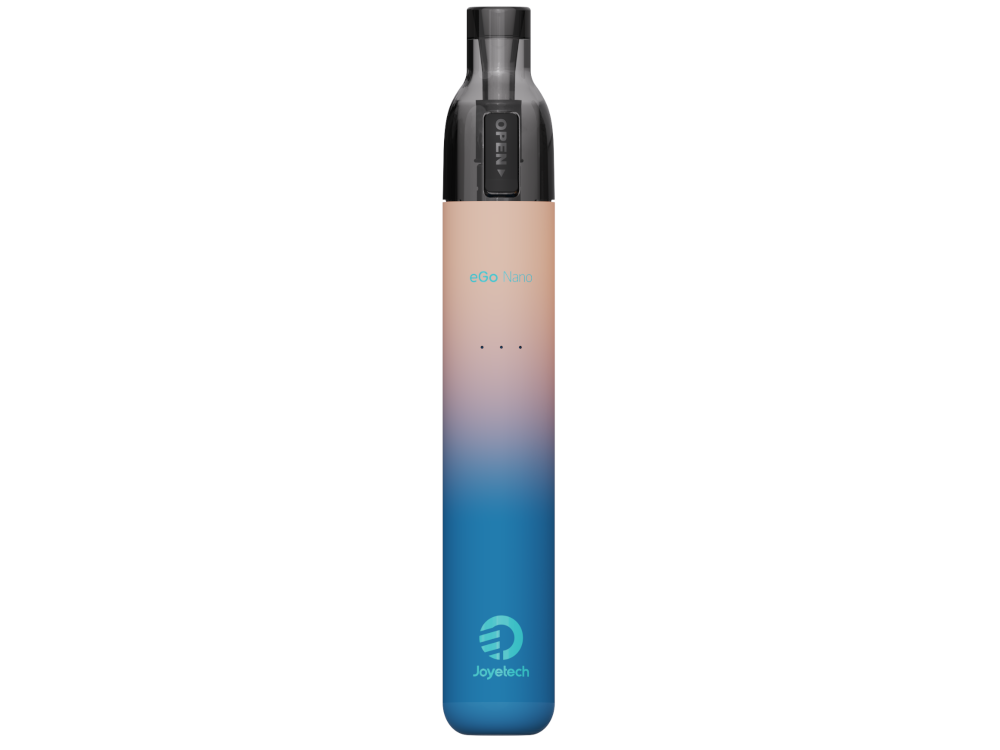 Joyetech eGo Nano E-Zigaretten Set - kompakt mit 800 mAh Akku, Top Filling System und MTL Coil