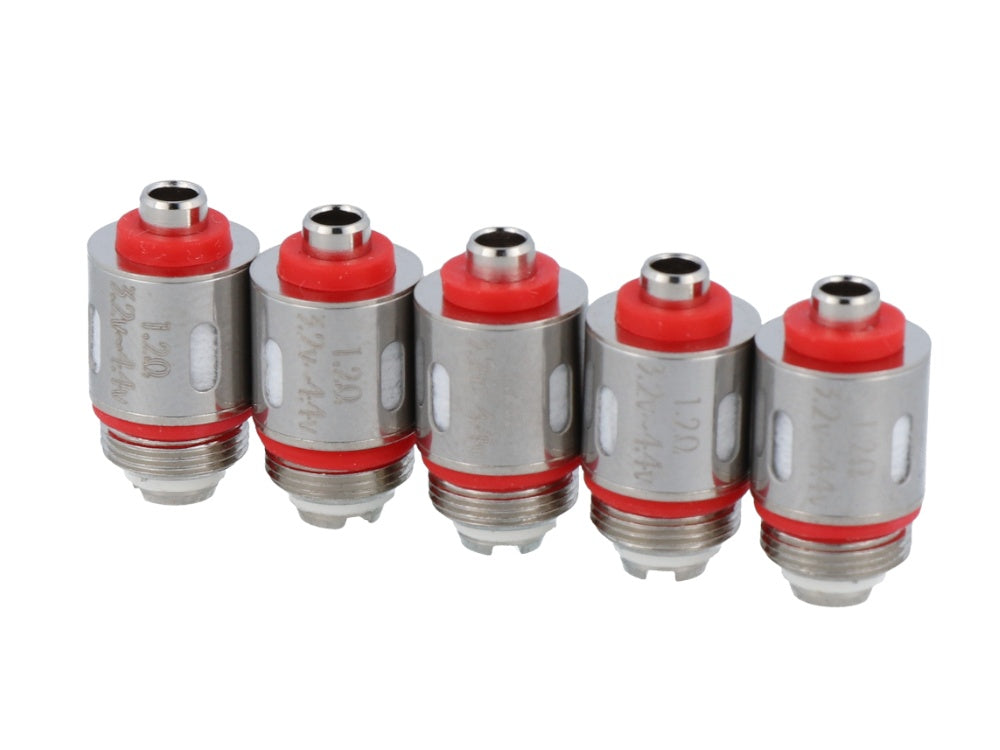 JustFog - Heads Verdampferköpfe 1,2 Ohm und 1,6 Ohm, 5 Stück für Q16 Pro Serien