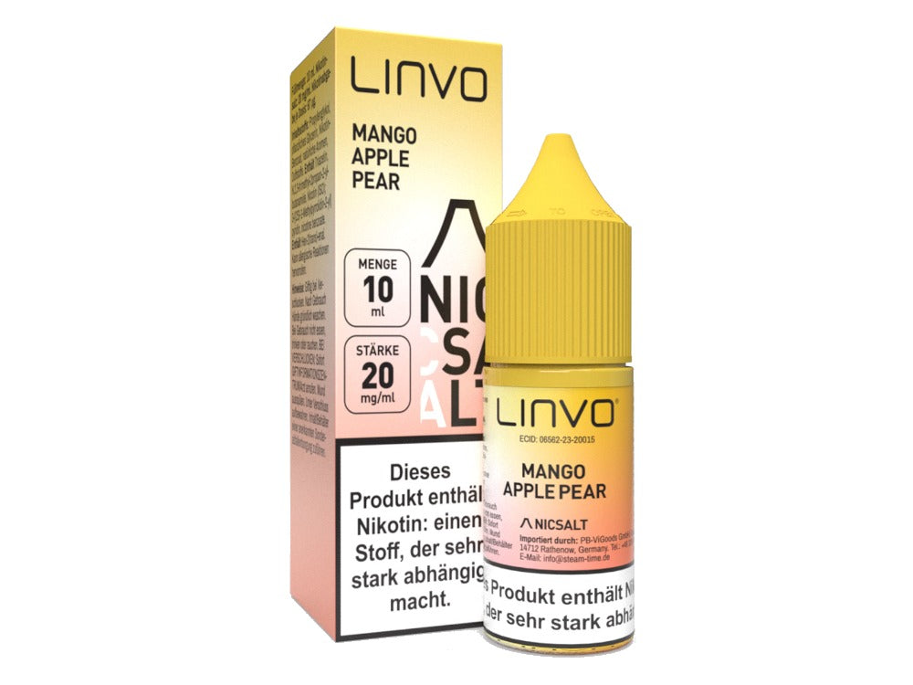Linvo - Mango Apple Pear - Nikotinsalz Liquid 20 mg/ml
