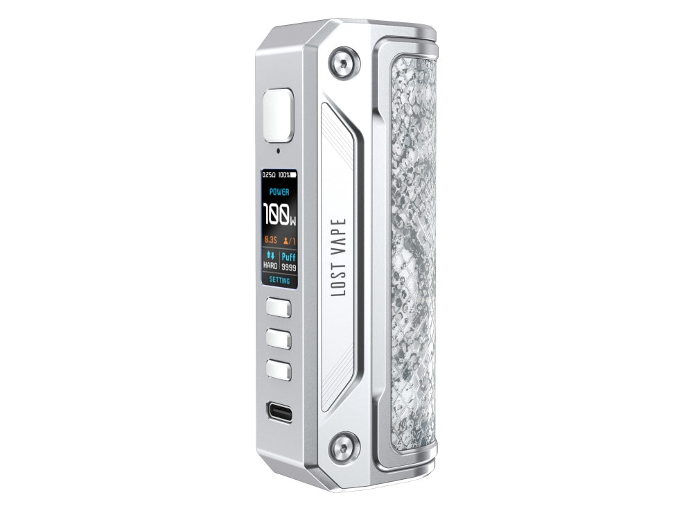Lost Vape Thelema Solo 100 Watt Akkuträger mit 0,96 Zoll TFT Farbdisplay | VW & TC Modus