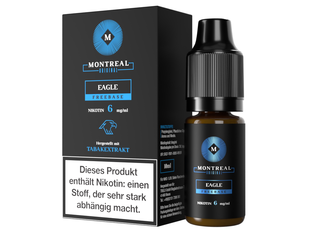 Montreal Original - E-Zigaretten Liquid - Eagle