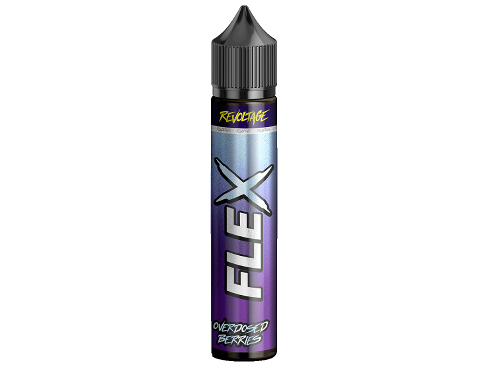Revoltage - FLEX - Longfill 7 ml - Berries
