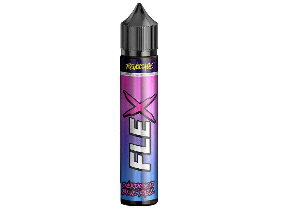 Revoltage - FLEX - Longfill 7 ml - Blue Razz