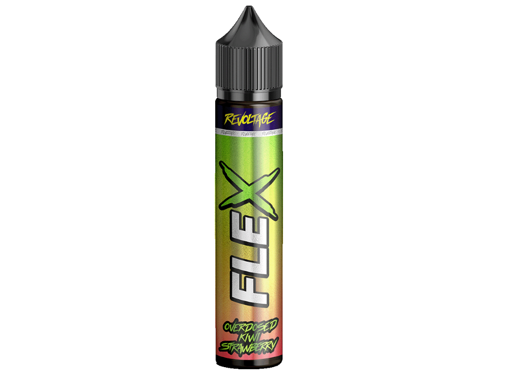 Revoltage - FLEX - Longfill 7 ml - Kiwi Strawberry