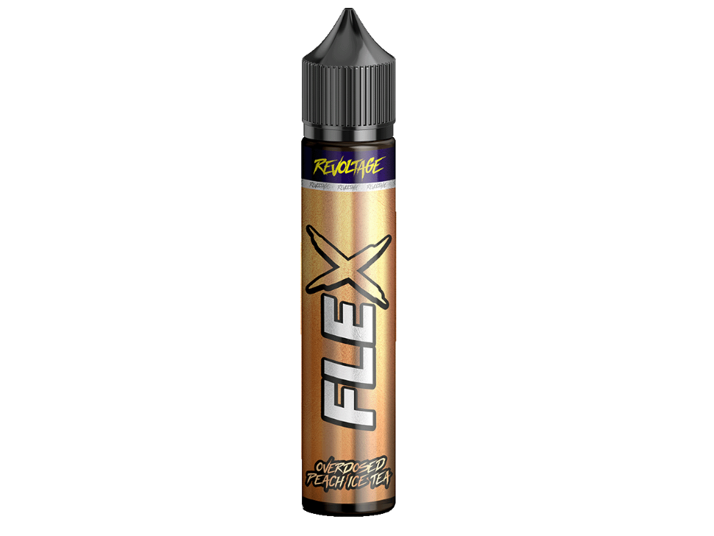Revoltage - FLEX - Longfill 7 ml - Peach Ice Tea