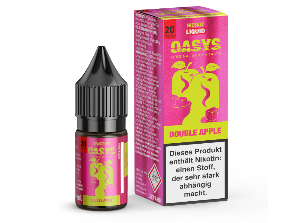 Revoltage - OASYS - Hybrid Nikotinsalz Liquid - Double Apple