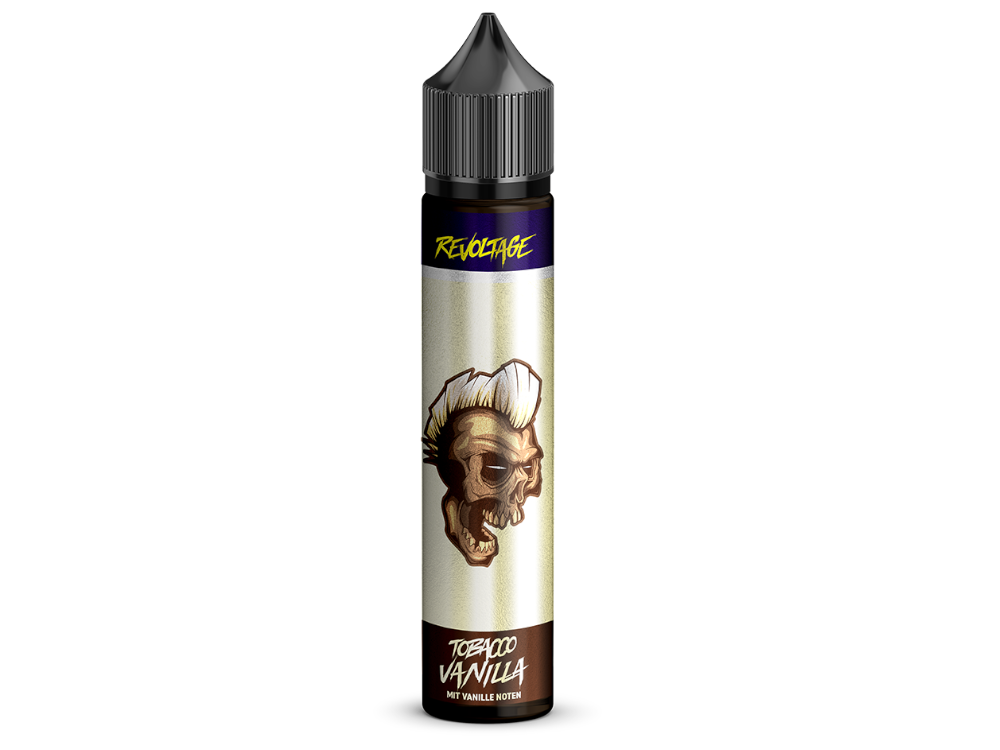 Revoltage - Tobacco - Longfill 7 ml - Tobacco Vanilla