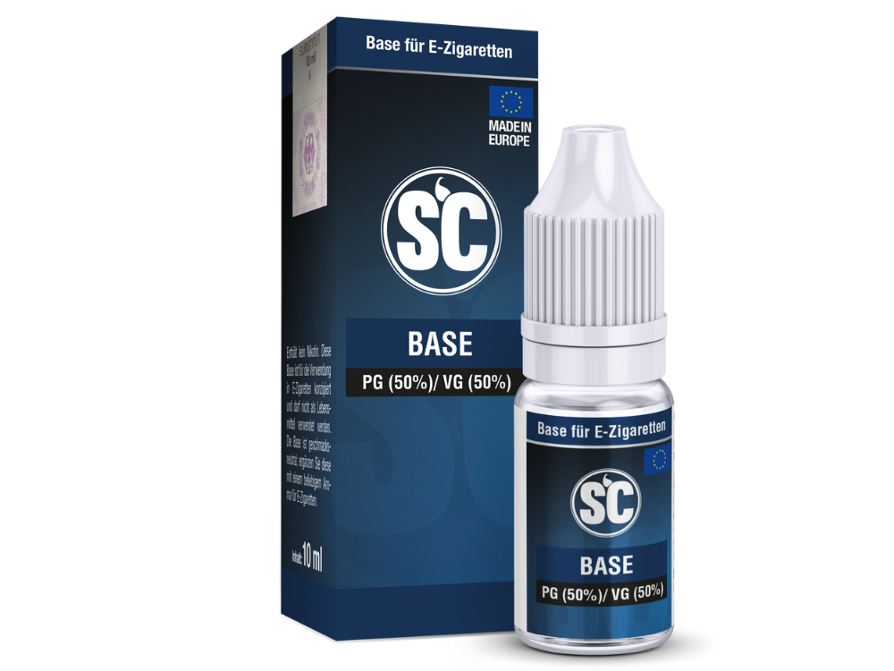 SC Base – 10 ml zum Selbermischen von E-Liquids