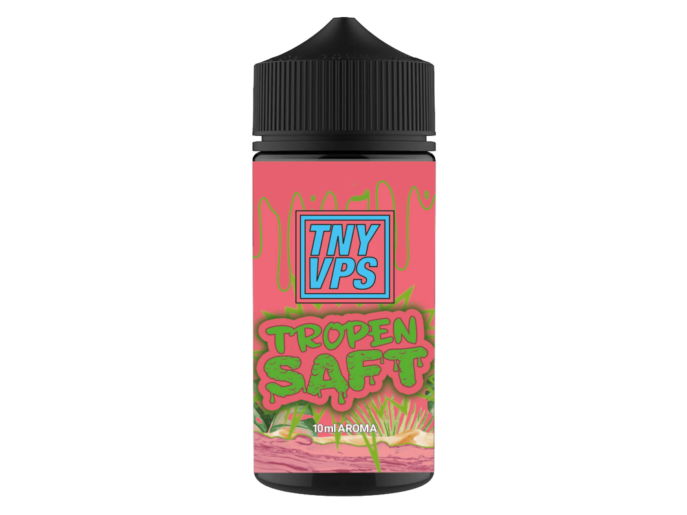 TNYVPS Longfills 10 ml Tropen Saft von RavenSmoke DE, hochkonzentriertes Aroma für E-Zigaretten, Beschreibung und Produkthinweise