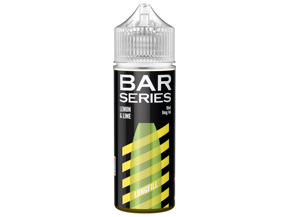 Bar Series - Longfills 10 ml - Aromaflasche mit nikotinfreiem Zitronen- und Limettengeschmack von RavenSmoke DE.