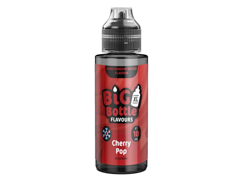 Cherry Pop Aroma von Big Bottle Longfill Kirschgeschmack E-Liquid selbst mischen Dreieich