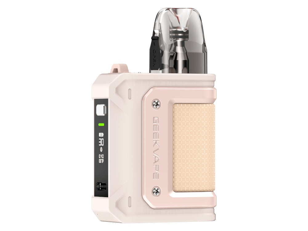 GeekVape Aegis E-Zigaretten Set mit 1.300 mAh Akku, 3ml Tank und OLED-Display