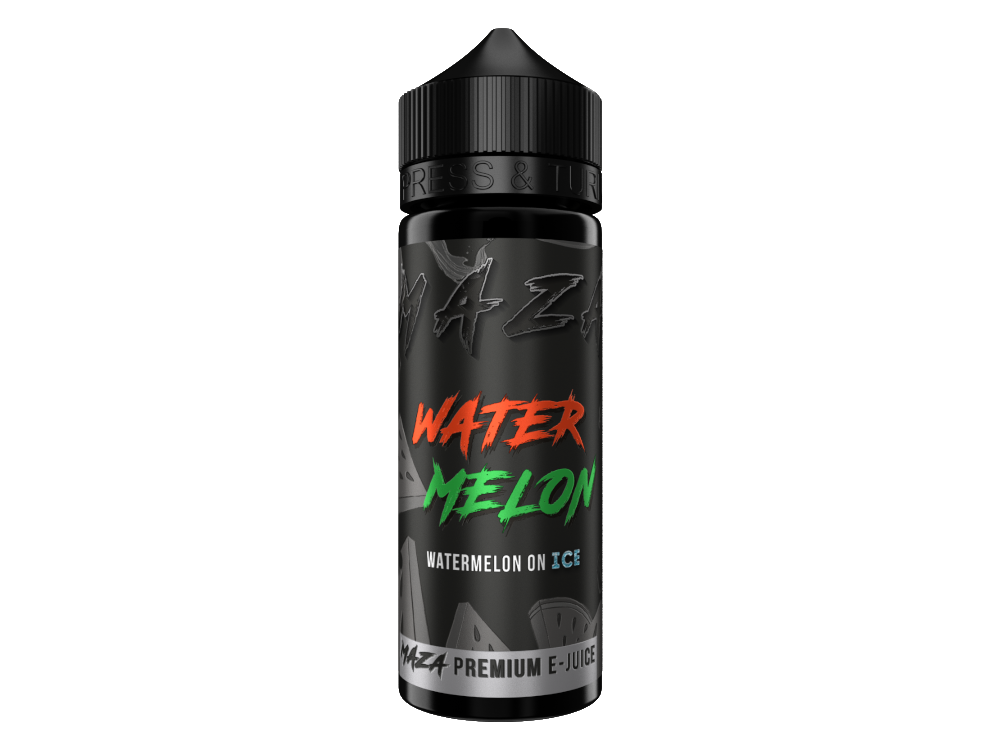 MaZa Longfills 10 ml Watermelon Ice - Details zur Anwendung eines hochdosierten Aromas zum Dampfen.