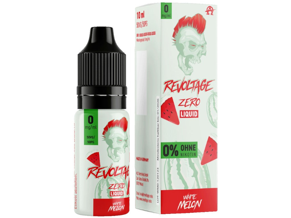Revoltage - Hybrid Nikotinsalz Liquid - White Melon - 0mg/ml