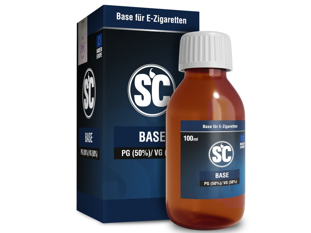 SC Base – 100 ml Nikotinfrei für individuelles E-Liquid-Mischen
