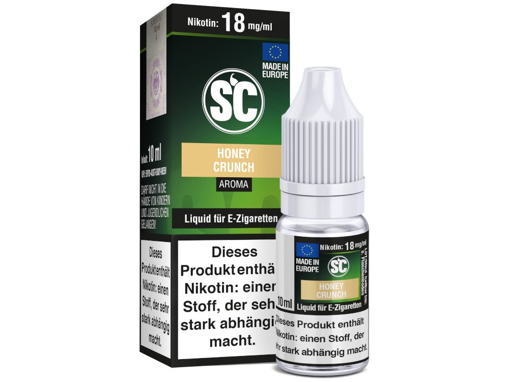 SC Liquid Honey Crunch – Süßer Honig trifft auf knusprige Cerealien für intensiven Geschmack