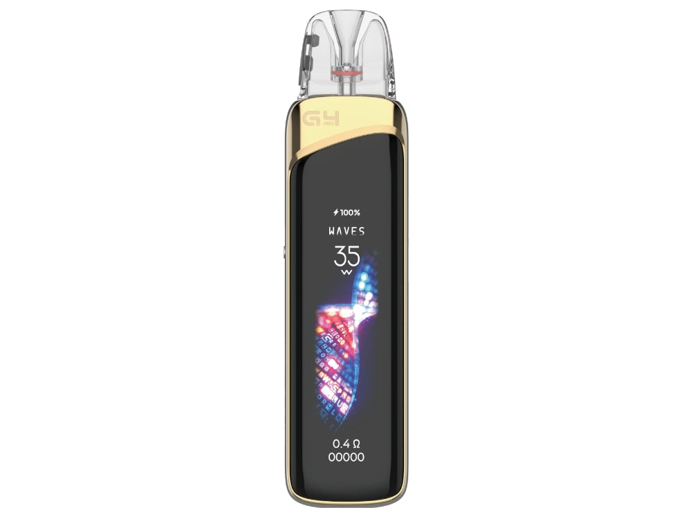 Uwell Caliburn G4 Pro E-Zigaretten Set Mit 1.800 mAh Akku, Touchscreen & Airflow Control