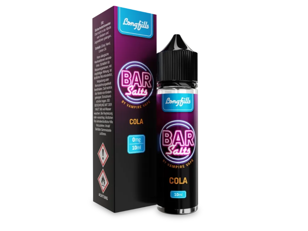Vampire Vape - Bar Salts - Longfills 10 ml - Cola