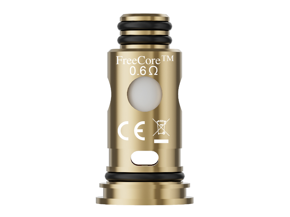 Vapefly - FreeCore G Heads für Vapefly Tim Pod E-Zigaretten, 5 Stück pro Packung
