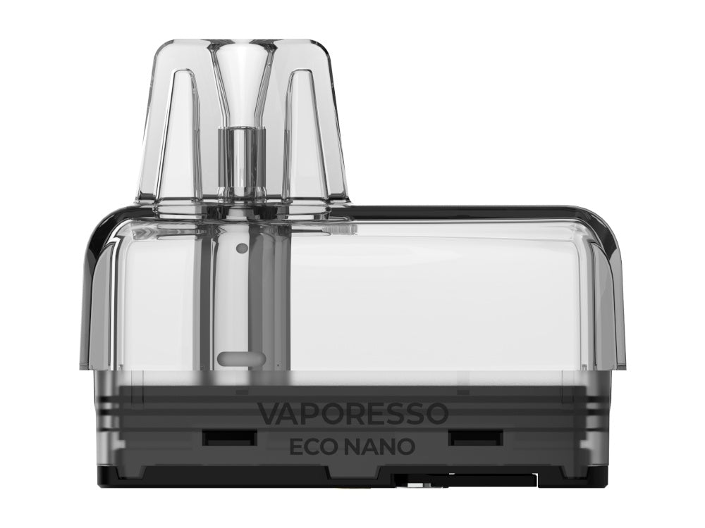 Vaporesso ECO Nano Pod - 2 Stück mit 0,6Ω, 0,8Ω und 1,2Ω Widerstand, 6ml Tankvolumen