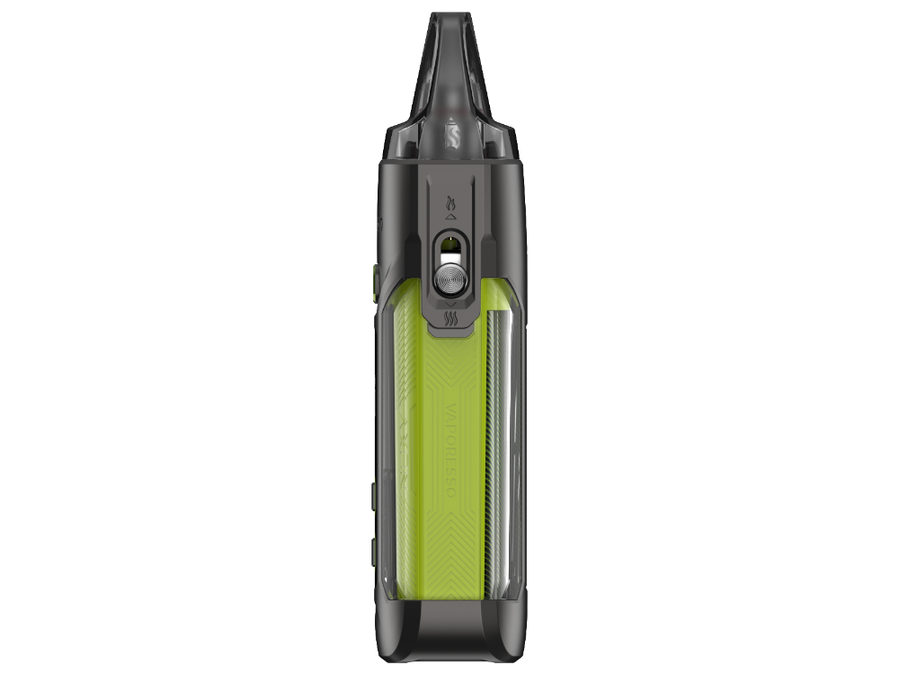 Vaporesso LUXE X Pro E-Zigarette Set in verschiedenen Blickwinkeln, um das ansprechende Design zu betonen.