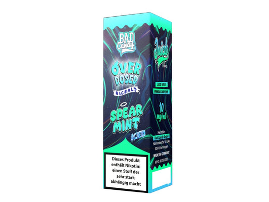 Bad Candy Liquids Juicd Spearmint Nikotinsalz 10ml - Erfrischender Kaugummigeschmack