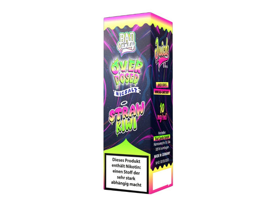 Bad Candy Liquids Juicd Nikotinsalz Liquid Straw Kiwi - 10ml, 10mg/ml und 20mg/ml