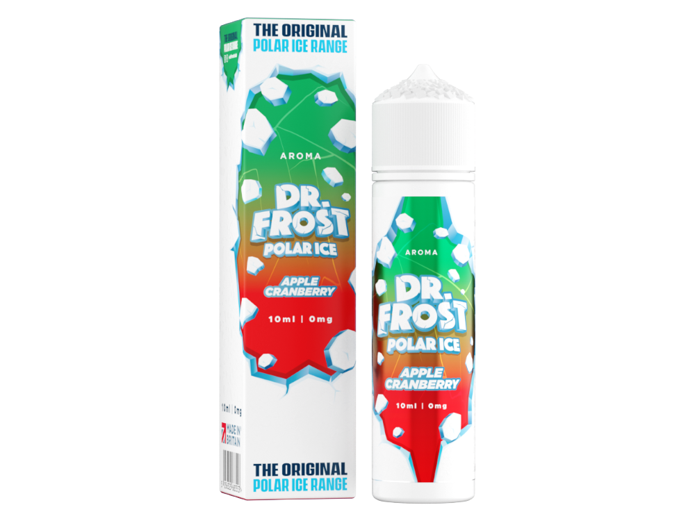 Dr. Frost - Polar Ice - Longfills 10 ml - Apple Cranberry