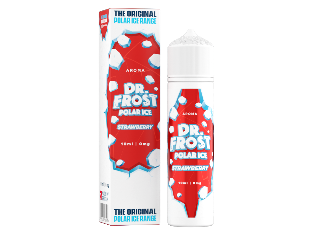 Dr. Frost - Polar Ice - Longfills 10 ml - Strawberry