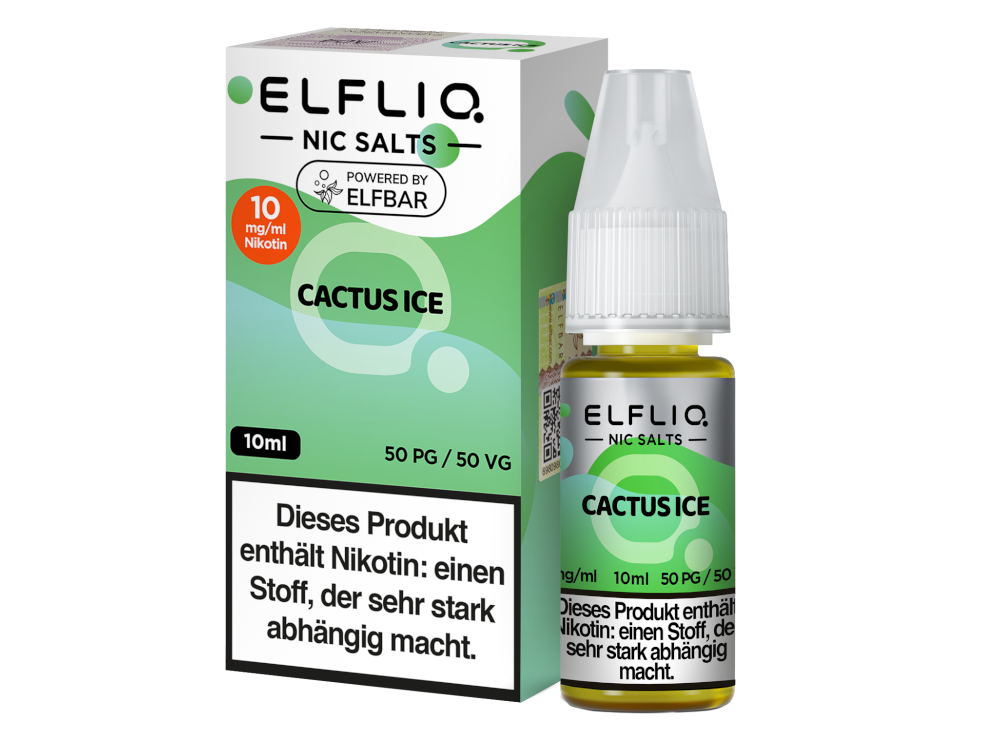ELFLIQ Cactus Ice Nikotinsalz Liquid günstig bei liquidsandmore Dreieich kaufen