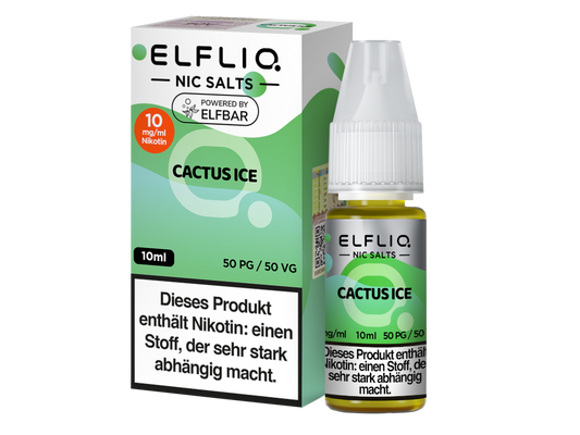ELFLIQ Cactus Ice Nikotinsalz Liquid günstig bei liquidsandmore Dreieich kaufen