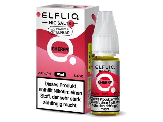 ELFLIQ - Cherry - Nikotinsalz Liquid 10mg