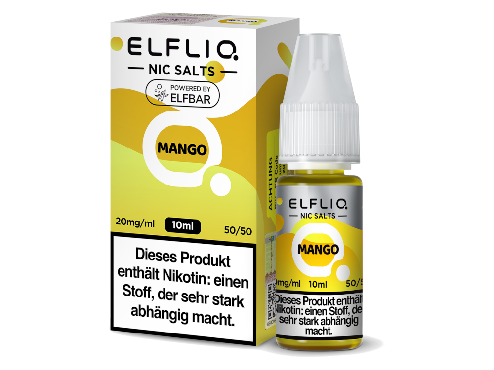 ELFLIQ - Mango - Nikotinsalz Liquid 20mg