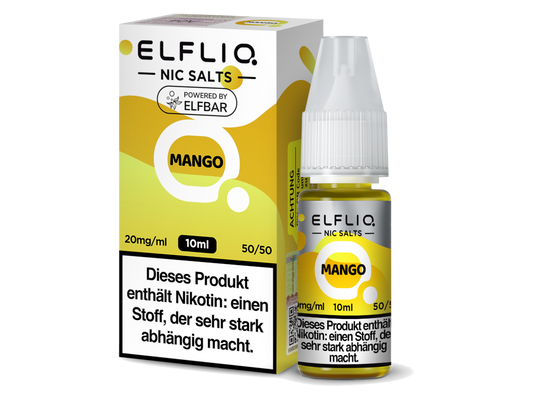 ELFLIQ - Mango - Nikotinsalz Liquid 20mg