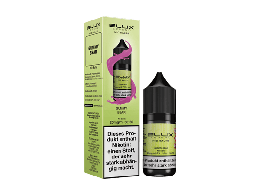 Elux - Nikotinsalz Liquid  - Gummy Bear