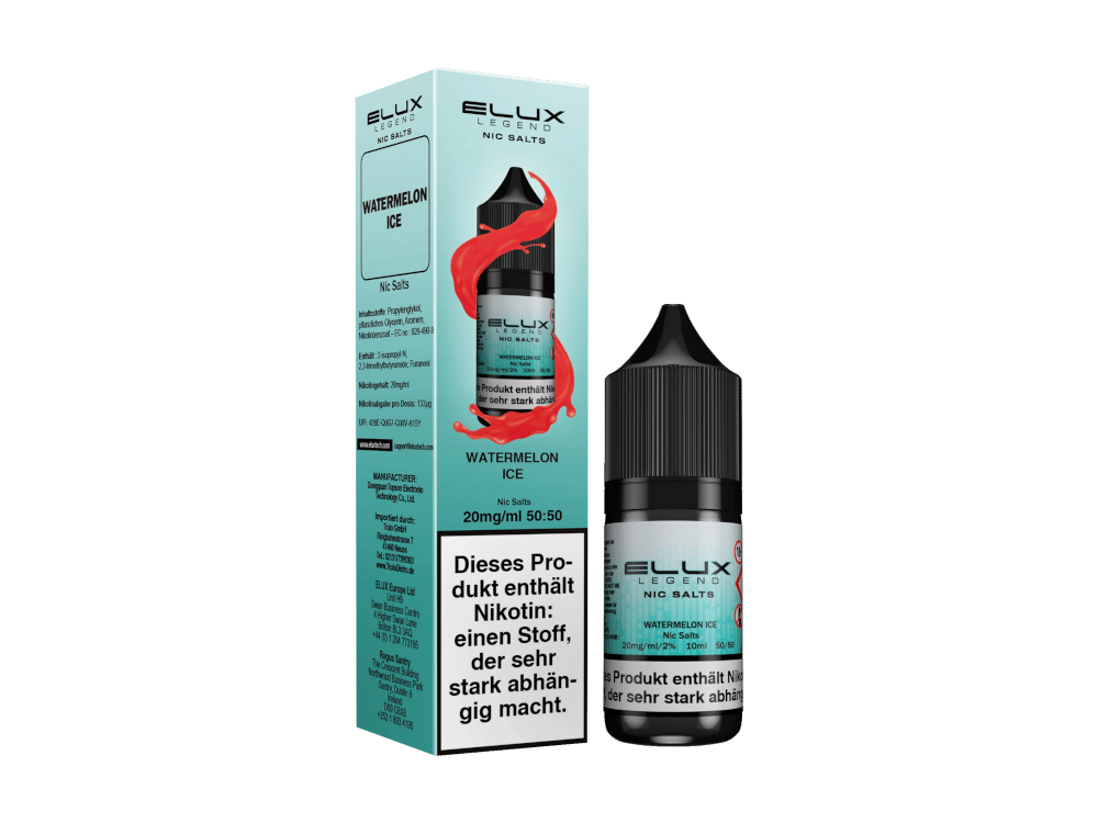 Elux - Nikotinsalz Liquid  - Watermelon Ice
