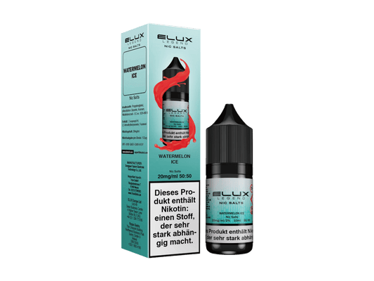 Elux - Nikotinsalz Liquid  - Watermelon Ice