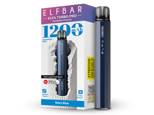 Elfbar Elfa Turbo Pro E-Zigaretten Set günstig bei liquidsandmore Dreieich kaufen