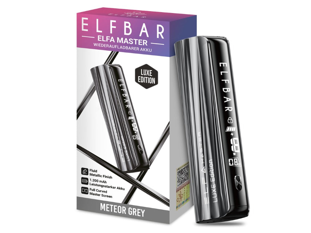 ELFBAR ELFA Master Luxe Edition Akku 1200 mAh – liquidsandmore