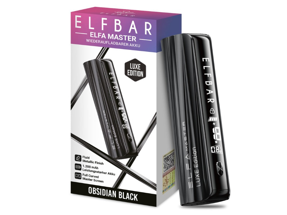 ELFBAR ELFA Master Luxe Pod Akku – liquidsandmore