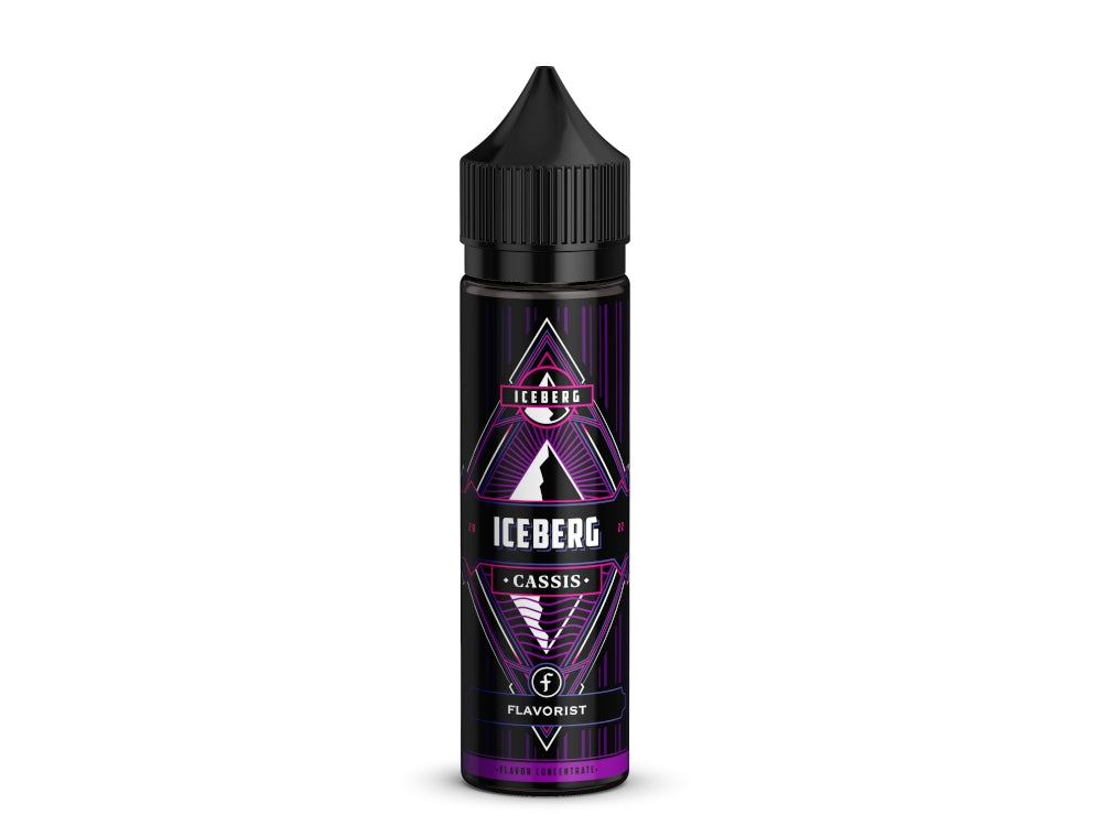 Flavorist IceBerg Maracuja & Cassis Longfills für E-Zigaretten