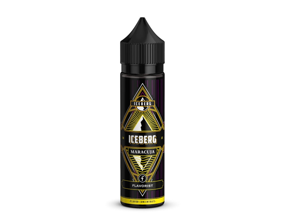 Flavorist IceBerg Maracuja & Cassis Longfills für E-Zigaretten