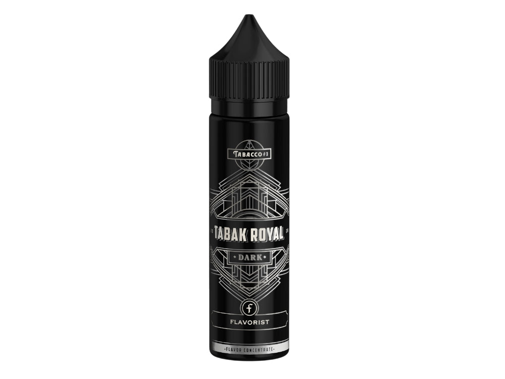 Flavorist Tabak Royal Longfills 10ml Dark - Kentucky Tabak, Espresso, Pflaume & Haselnussgeschmack