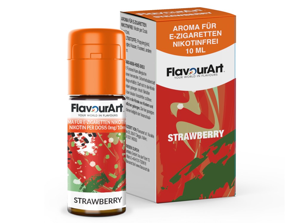 FlavourArt - Aromen 10 ml - Strawberry