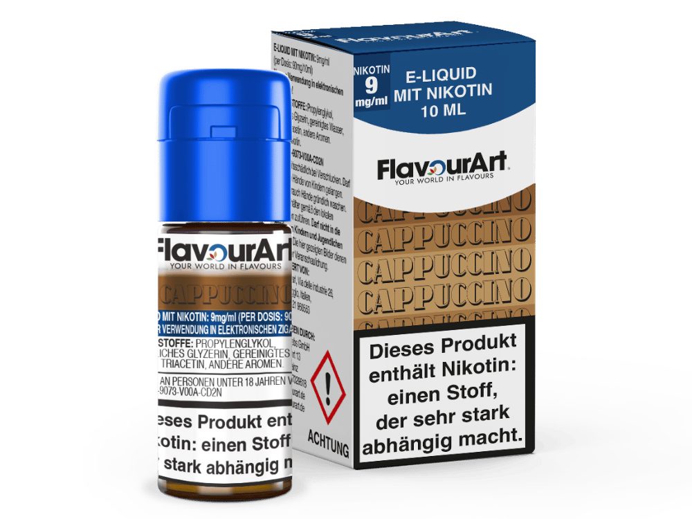 FlavourArt - E-Zigaretten Liquid - Cappuccino